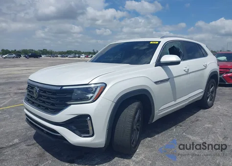 2024 Volkswagen Atlas Cross Sport 2.0T Sel R-Line из США, поврежденный, VIN 1V2AE2CA8RC214475